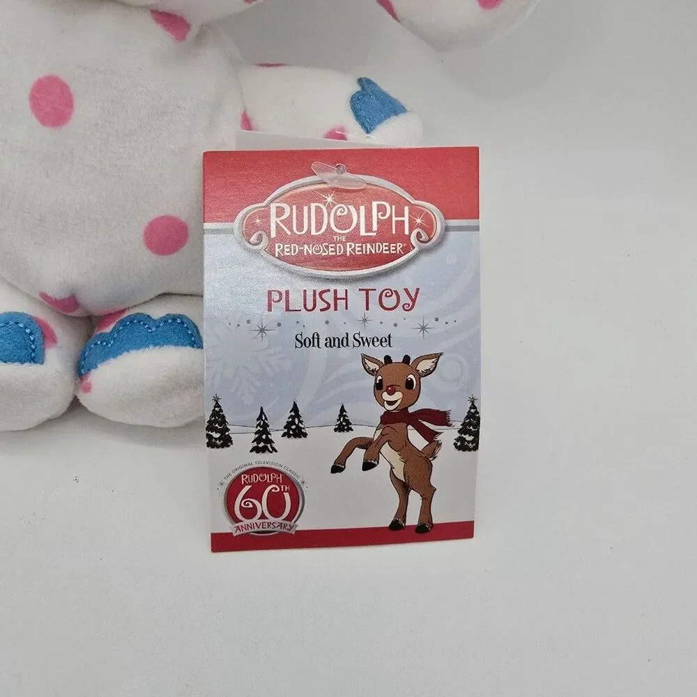 Spotted Elephant Rudolph Misfit Plush 60th